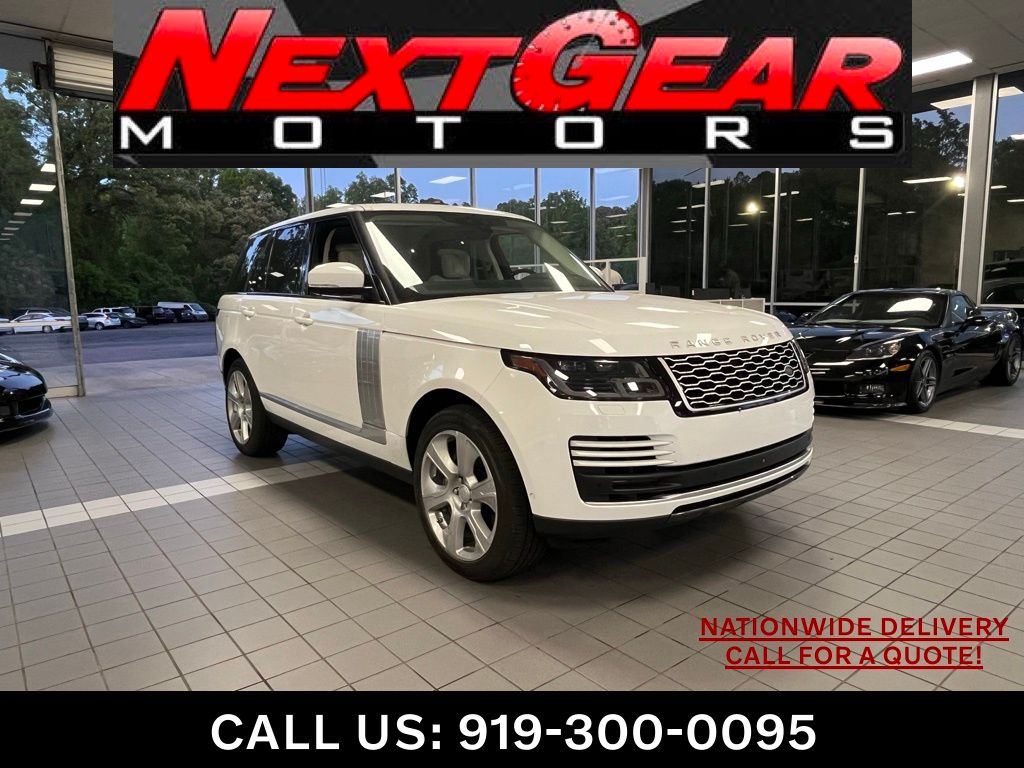 2018 Land Rover Range Rover Supercharged