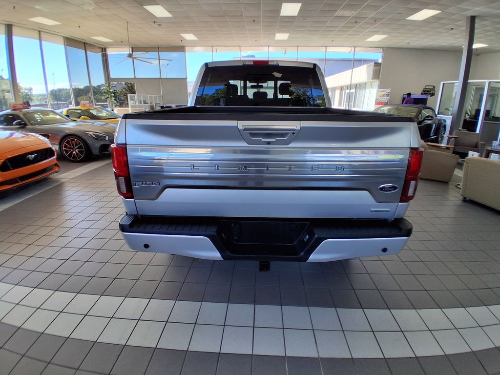 Used 2018 Ford F-150 Limited Truck