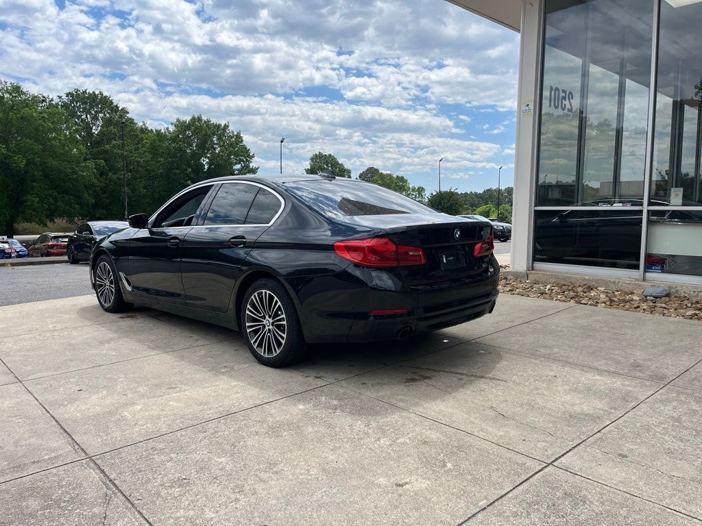 Used 2020 BMW 5 Series 530i Sedan