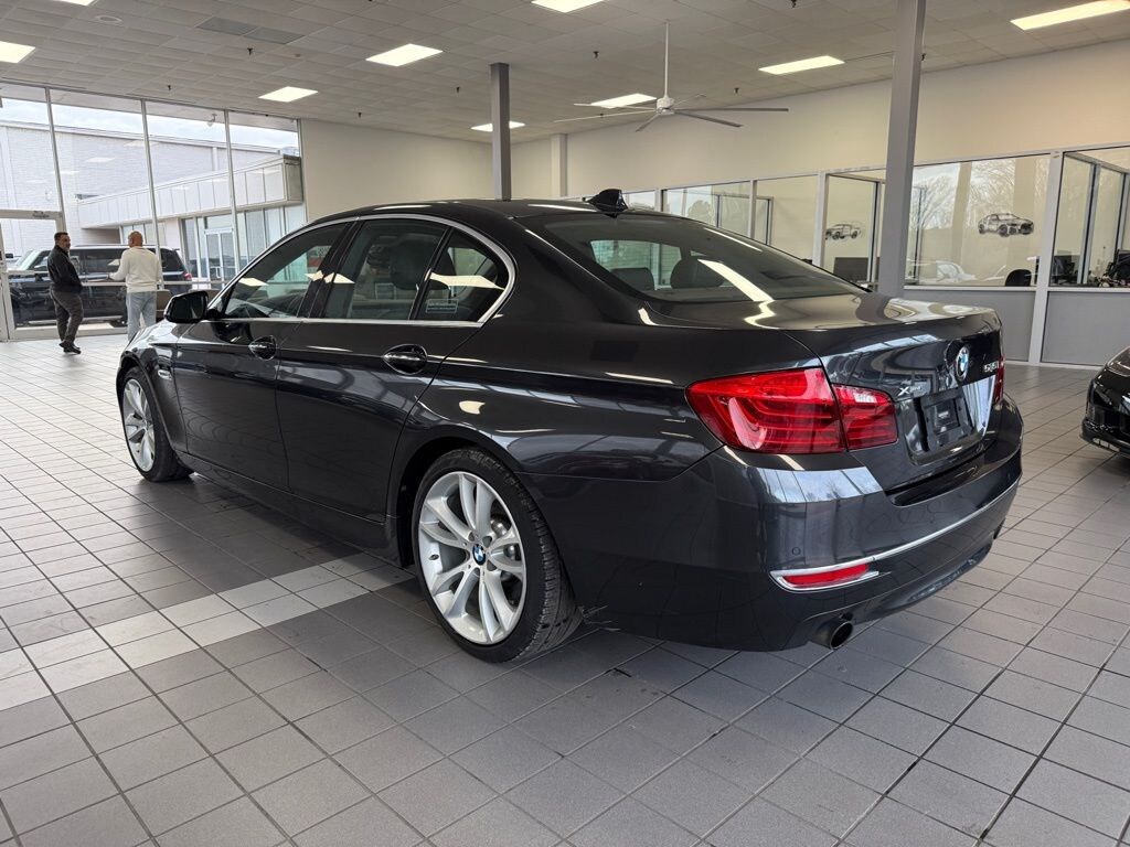 Used 2014 BMW 5 Series 535i xDrive Sedan