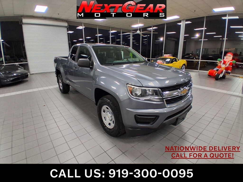Used 2019 Chevrolet Colorado Work Truck Truck