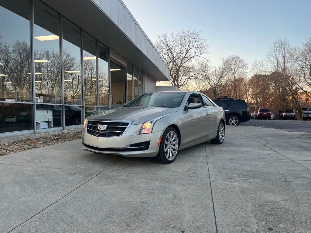Used 2015 Cadillac ATS 2.0L Turbo Coupe