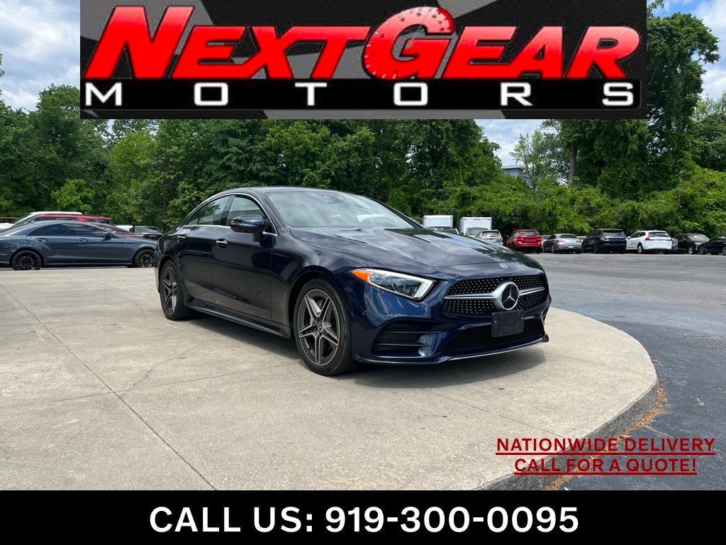 2020 Mercedes-Benz CLS CLS450 4MATIC's photo