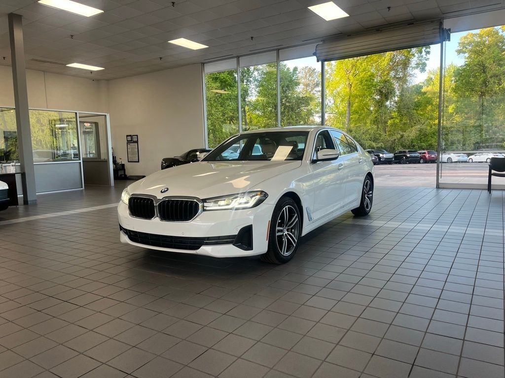 Used 2021 BMW 5 Series 530i xDrive Sedan