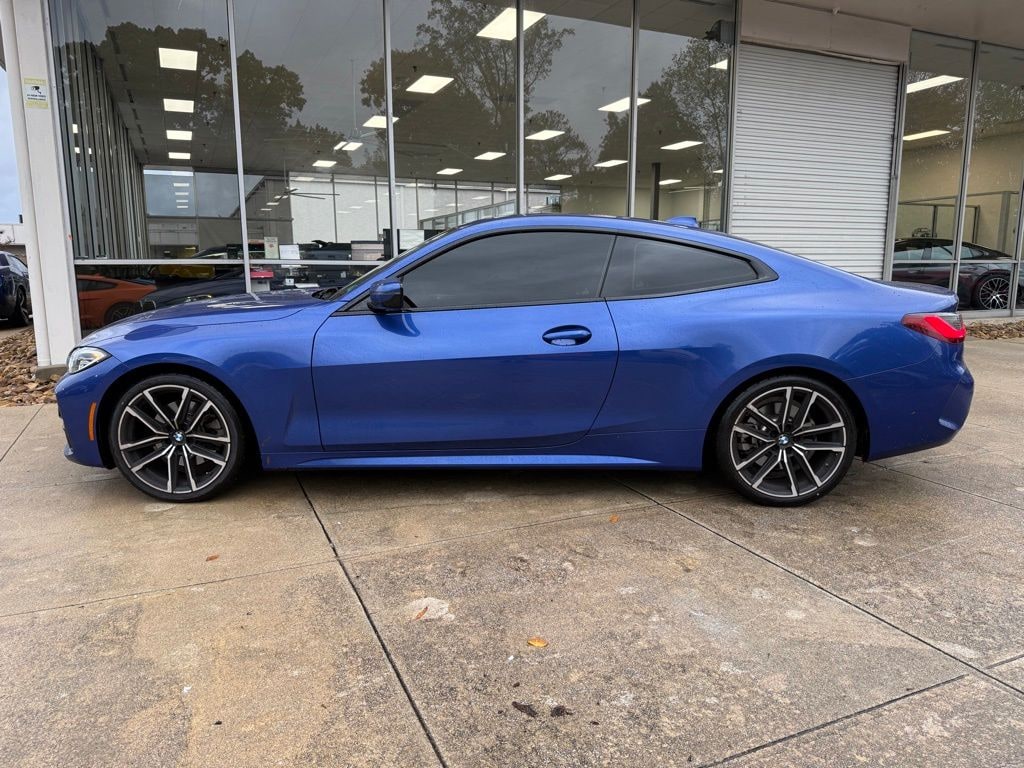 Used 2021 BMW 4 Series 430i Coupe