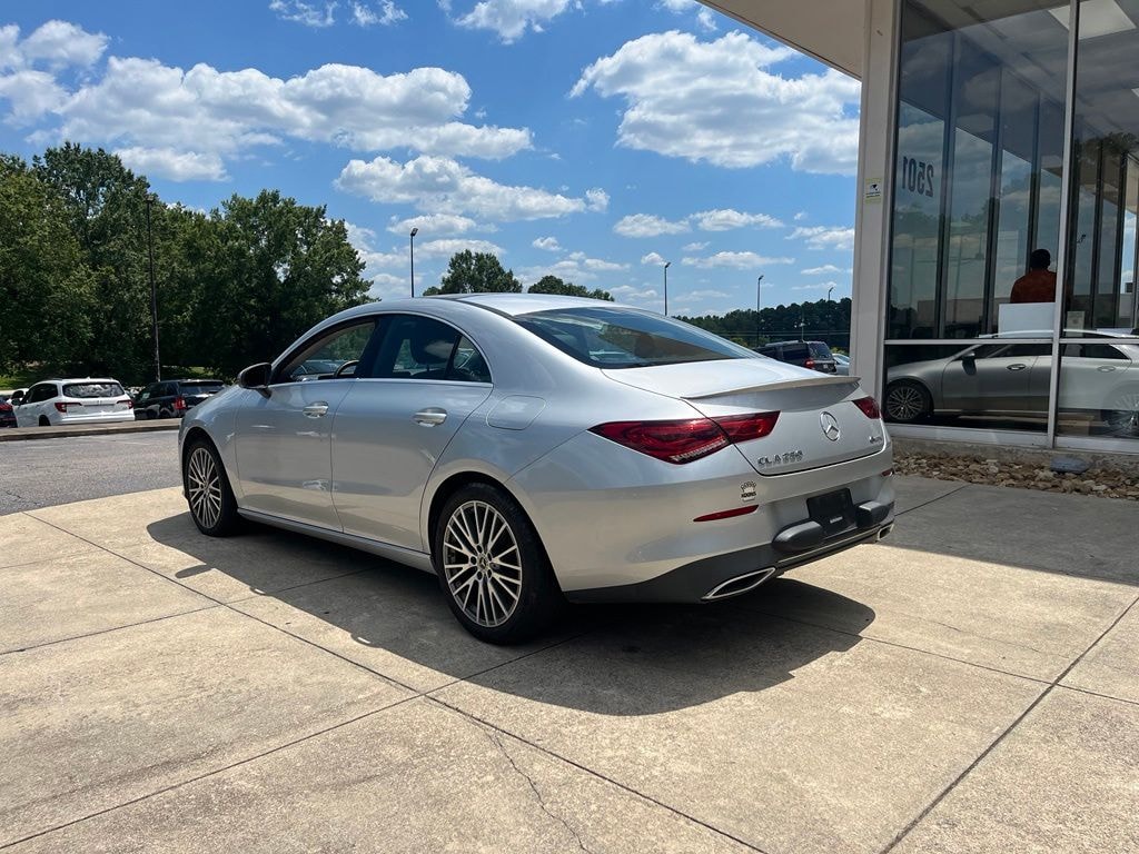Used 2021 Mercedes-Benz CLA CLA 250 Sedan