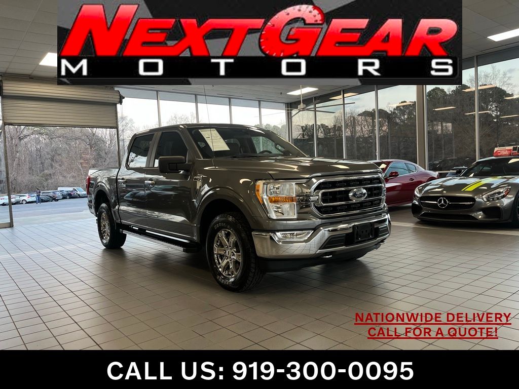 2021 Ford F-150 XLT 4x4 SuperCrew 145 in's photo