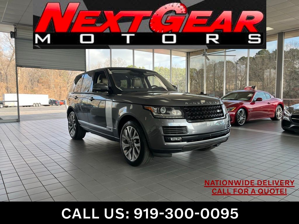 2016 Land Rover Range Rover