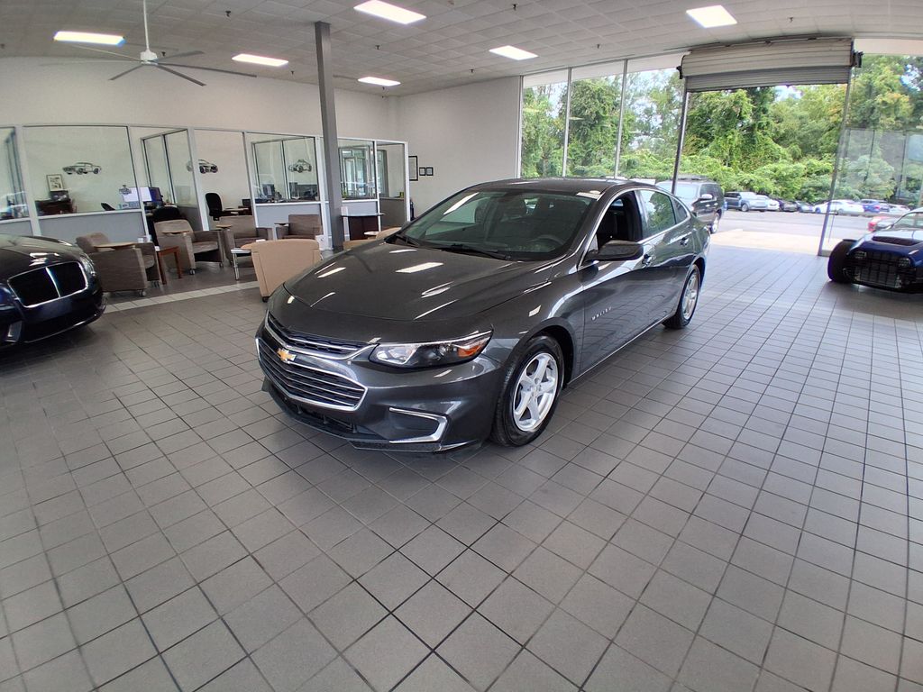 2018 Chevrolet Malibu 1LS