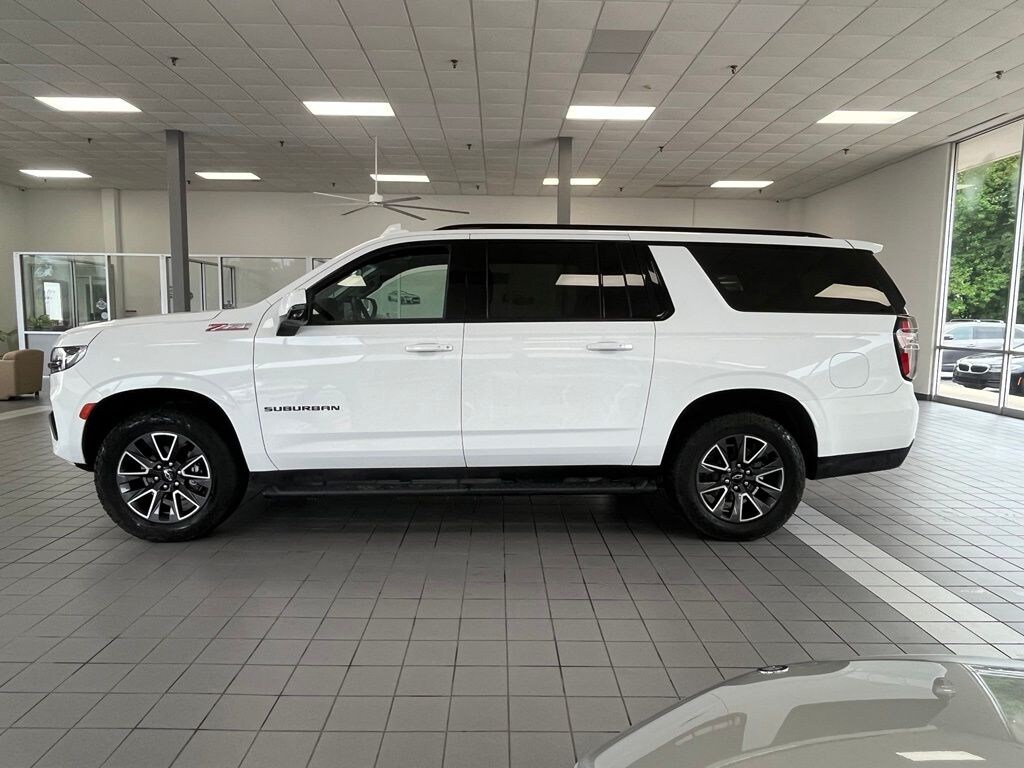 Used 2022 Chevrolet Suburban Z71 SUV