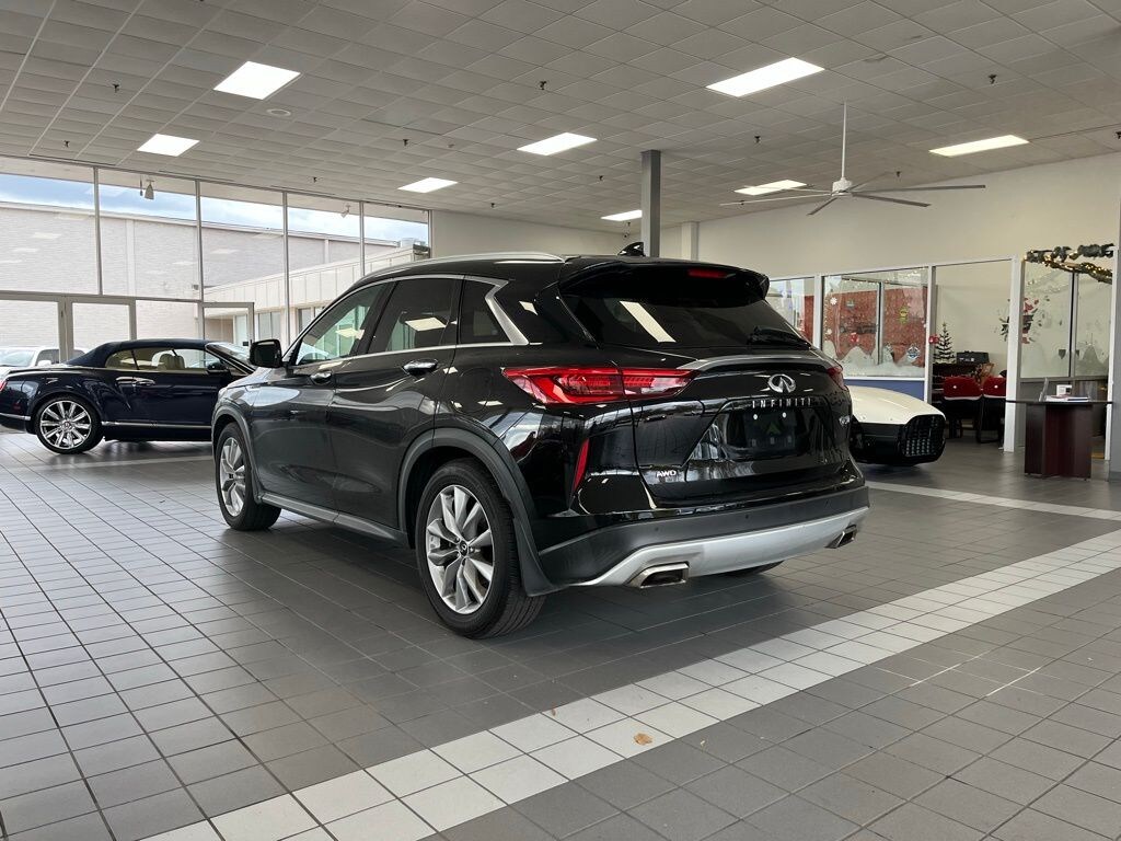 Used 2020 INFINITI QX50 Autograph SUV