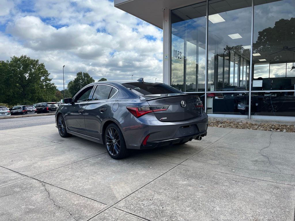 2022 Acura ILX Premium Technology A-Spec photo 2
