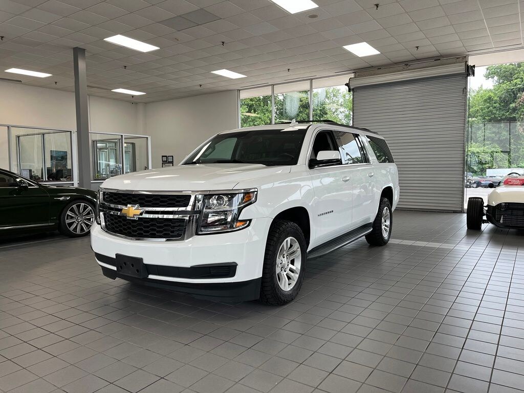 Used 2019 Chevrolet Suburban LT SUV