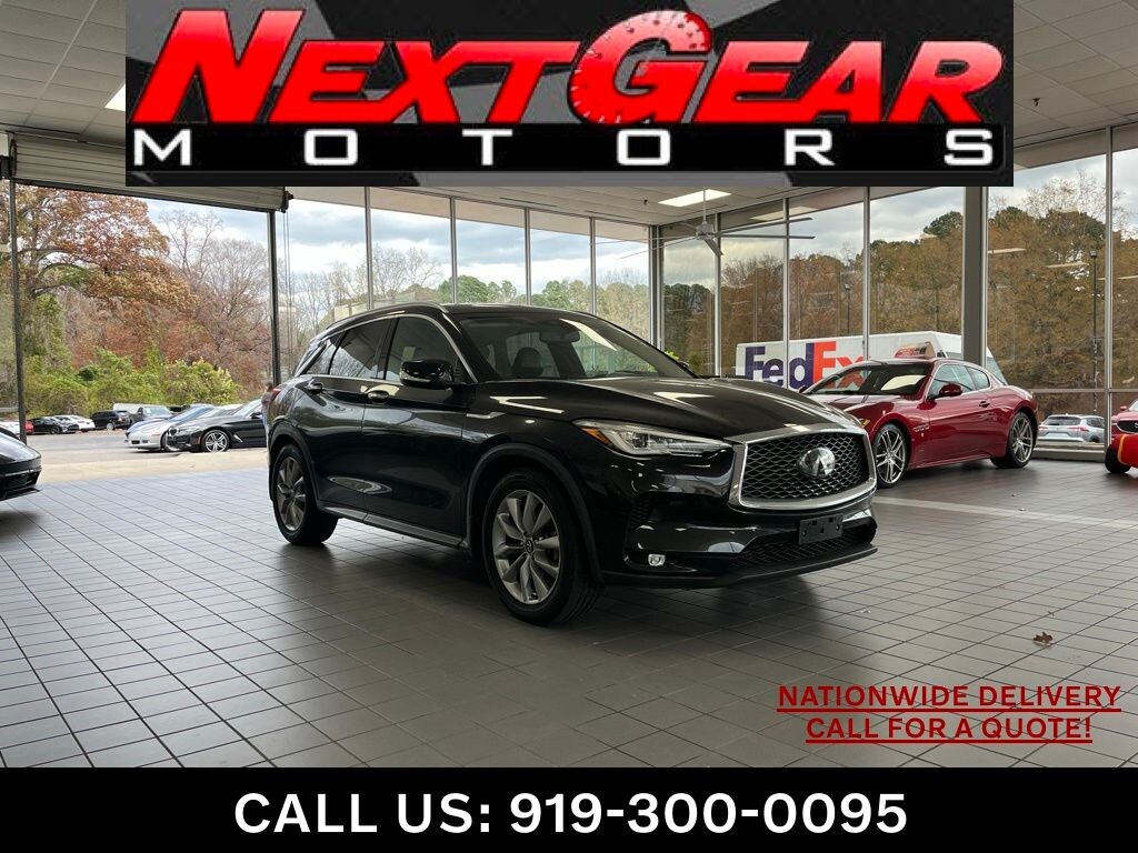 Used 2020 INFINITI QX50 Autograph SUV