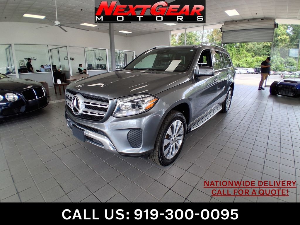 Used 2018 Mercedes-Benz GLS GLS 450 SUV