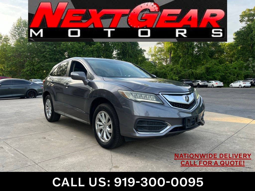 2017 Acura RDX