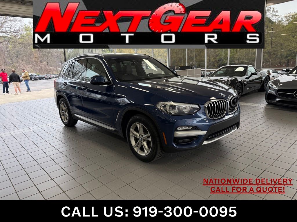 2019 BMW X3 30i