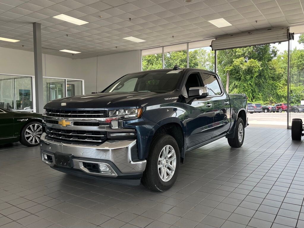 Used 2020 Chevrolet Silverado 1500 LTZ Truck