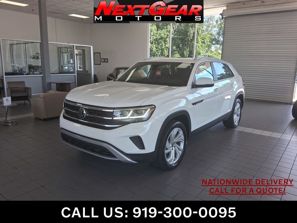 Used 2021 Volkswagen Atlas Cross Sport 2.0T SEL SUV