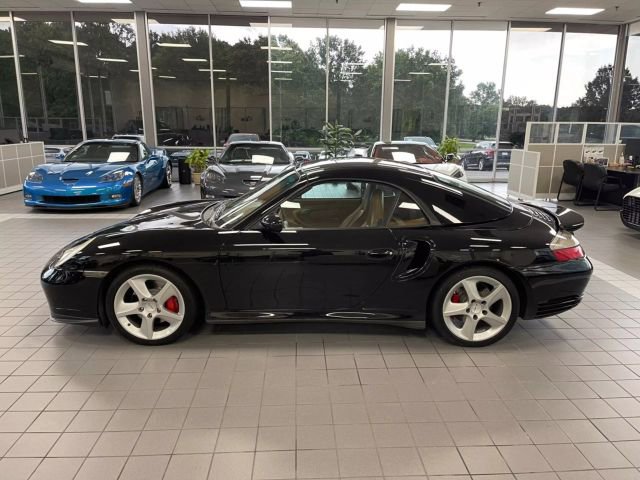 2004 Porsche 911 Turbo Cabriolet photo 2