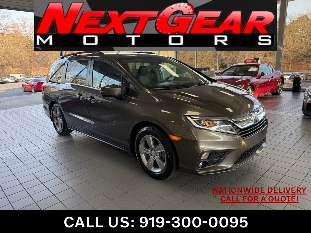 Used 2018 Honda Odyssey EX-L Minivan/Van