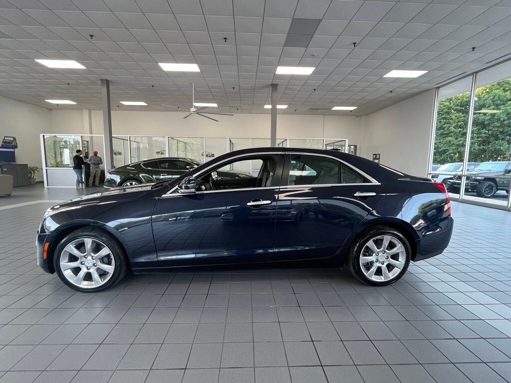 Used 2015 Cadillac ATS 2.0L Turbo Luxury Sedan