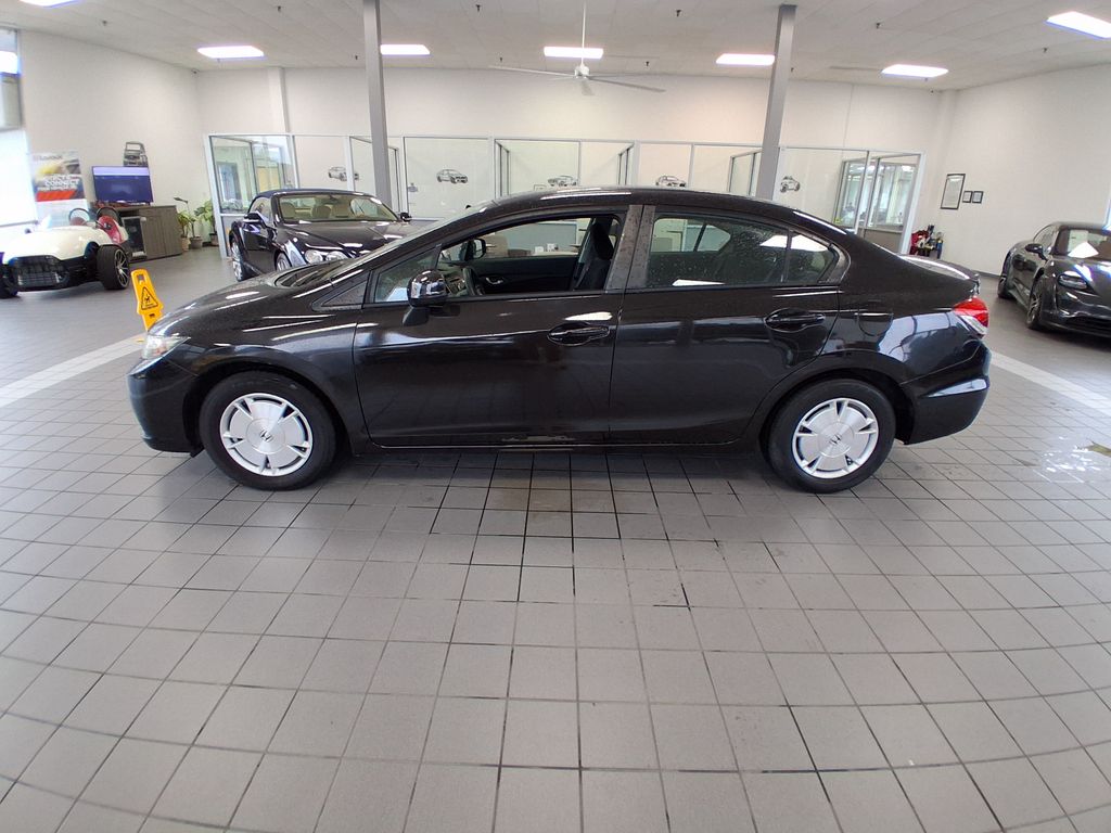 2013 Honda Civic HF photo 2