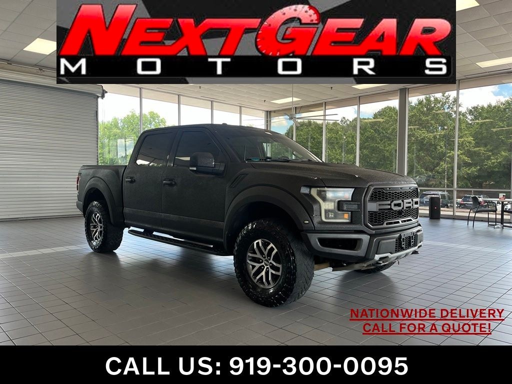 Used 2017 Ford F-150 Raptor Truck