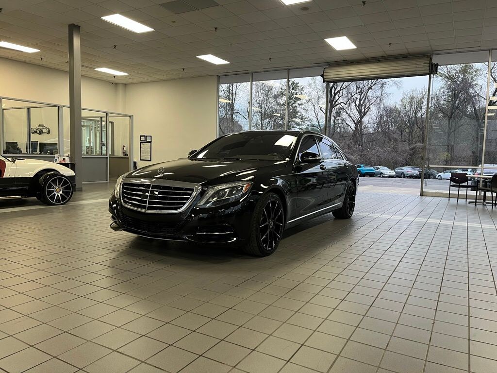 Used 2014 Mercedes-Benz S-Class S 550 Sedan