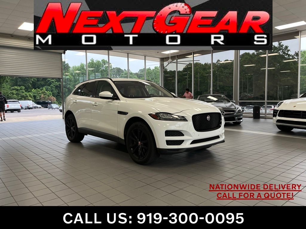 2017 Jaguar F-PACE 35t Prestige AWD's photo