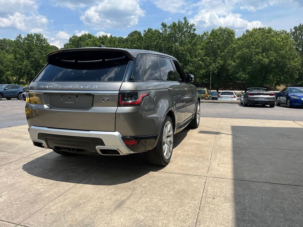 Used 2019 Land Rover Range Rover Sport HSE SUV