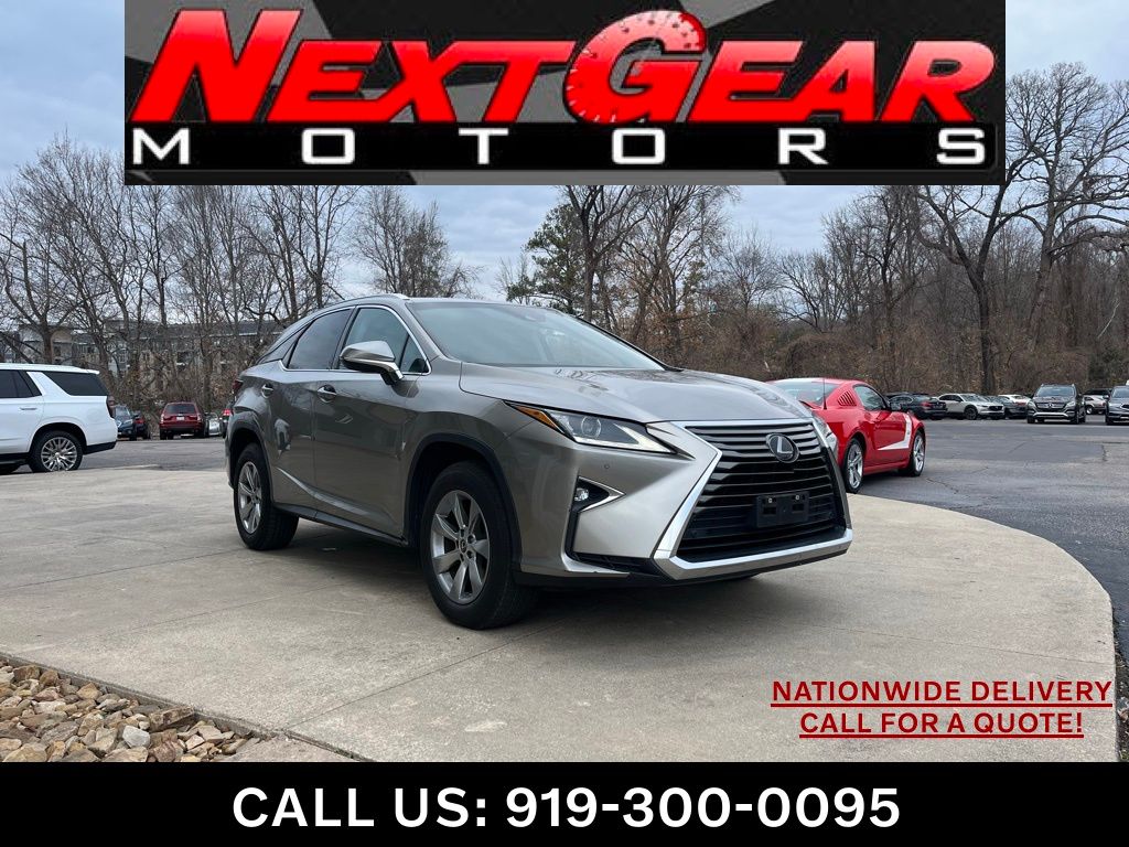 2018 Lexus RX 350