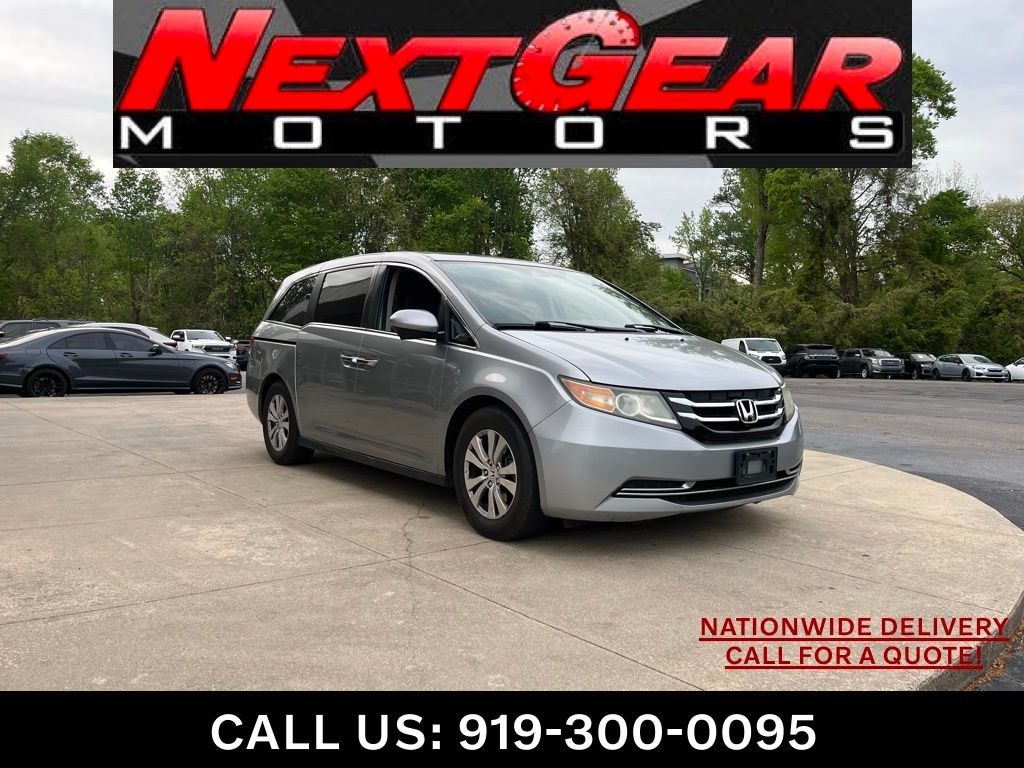 Used 2016 Honda Odyssey EX-L Minivan/Van