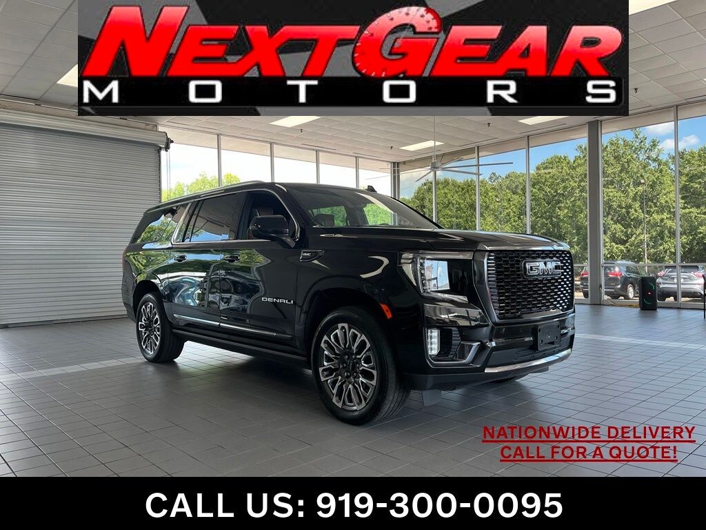 Used 2023 GMC Yukon XL Denali Ultimate SUV
