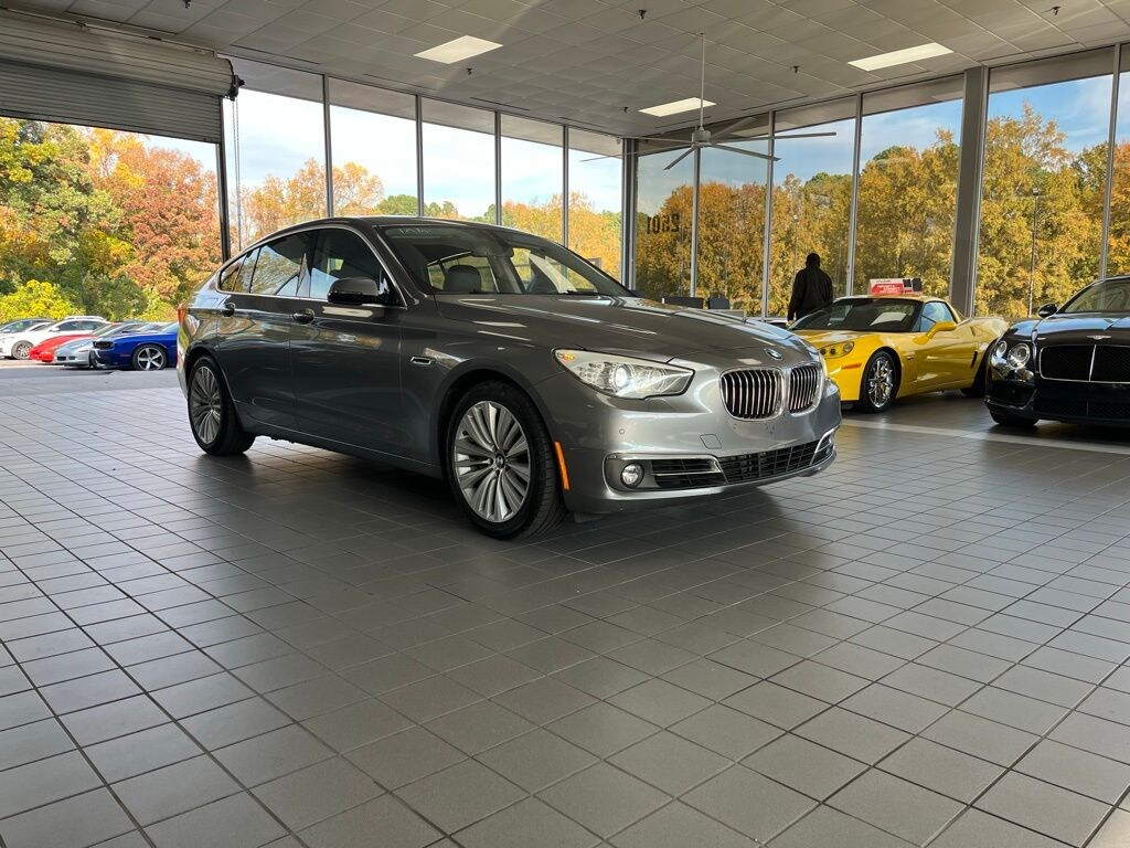 Used 2016 BMW 5 Series 535i xDrive Gran Turismo Hatchback