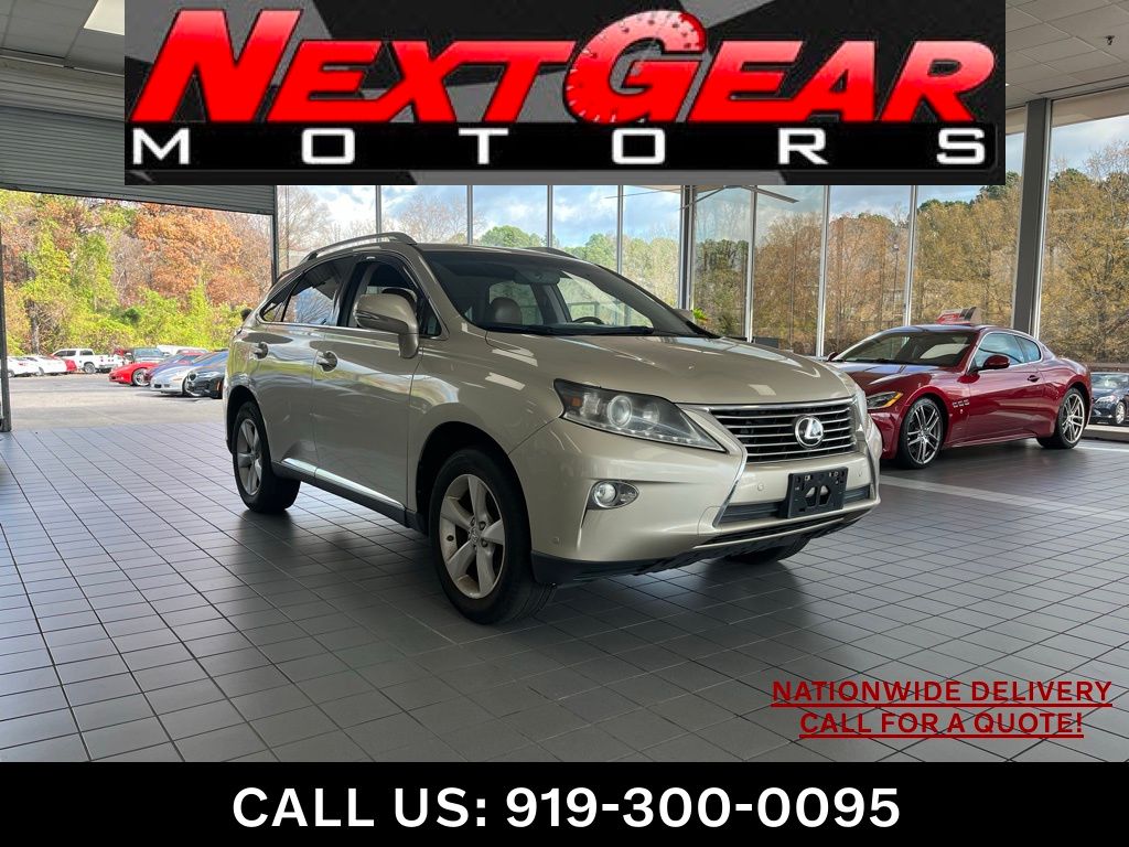 2013 Lexus RX 350