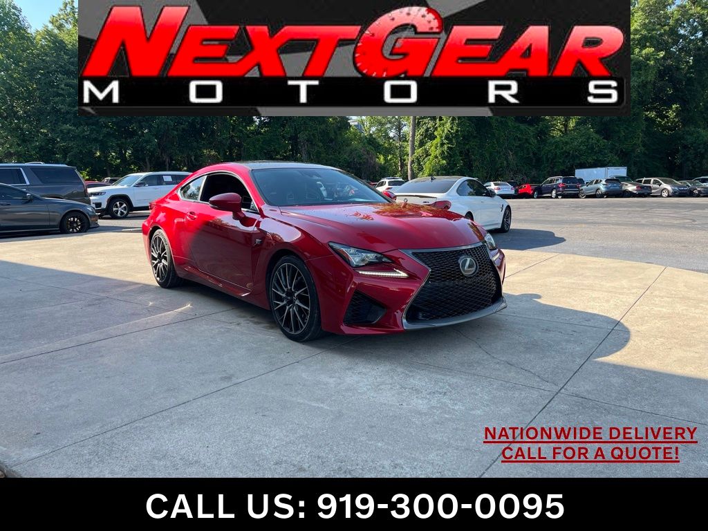 2019 Lexus RC 350 F's photo