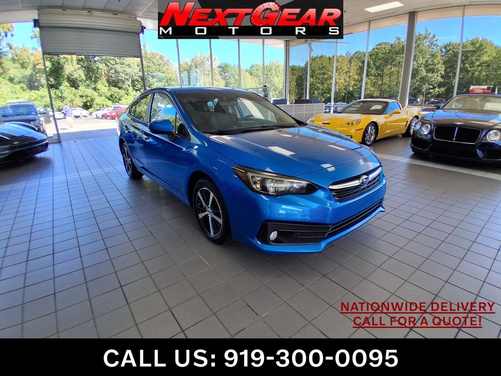 Used 2022 Subaru Impreza Premium Sedan