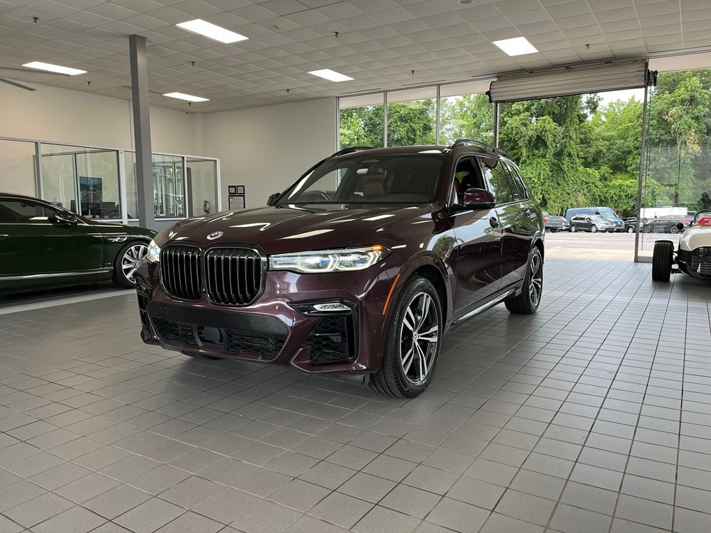 Used 2022 BMW X7 M50i SUV
