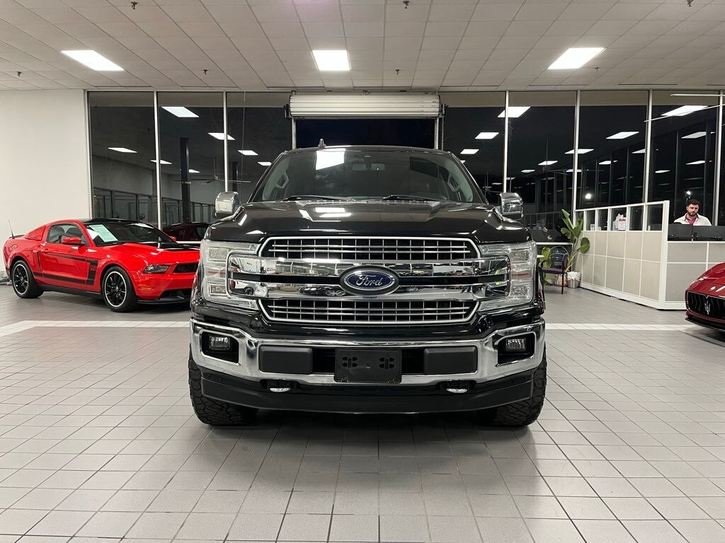 Used 2019 Ford F-150 Lariat Truck