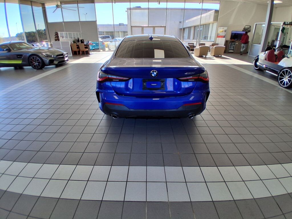 Used 2021 BMW 4 Series 430i Coupe