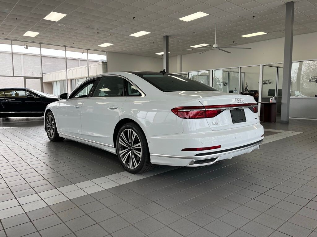 Used 2021 Audi A8 4.0 Sedan