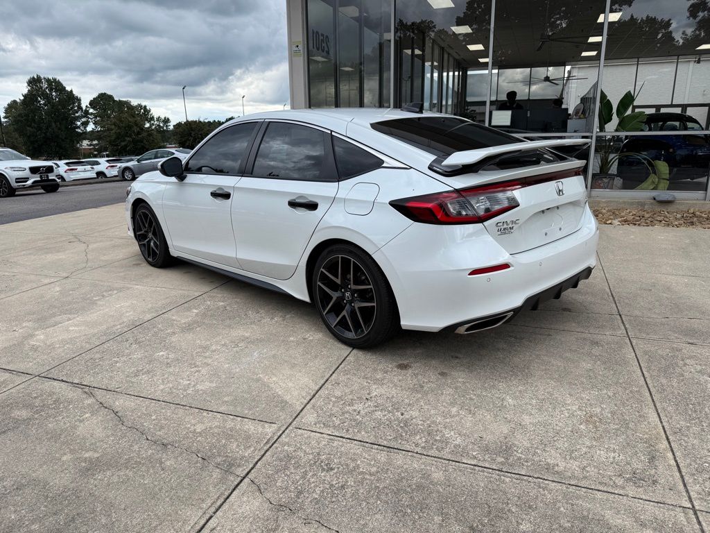 2022 Honda Civic Sport Touring photo 3