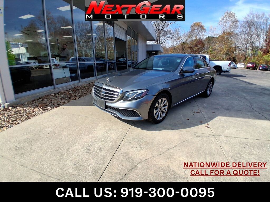 Used 2018 Mercedes-Benz E-Class E 300 Sedan