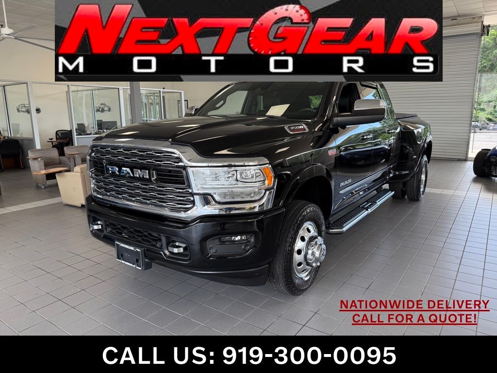 Used 2020 Ram 3500 Limited Truck