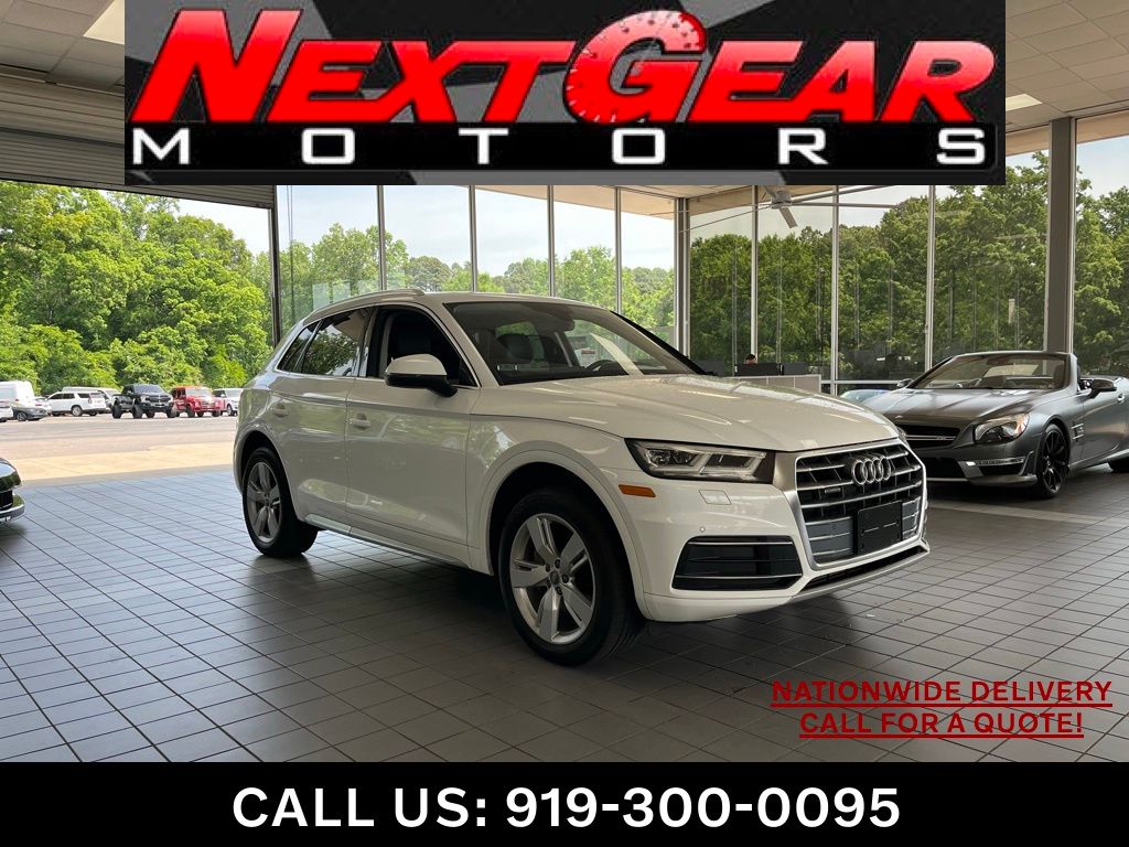 2019 Audi Q5 2.0T quattro S tronic Premium Plus's photo