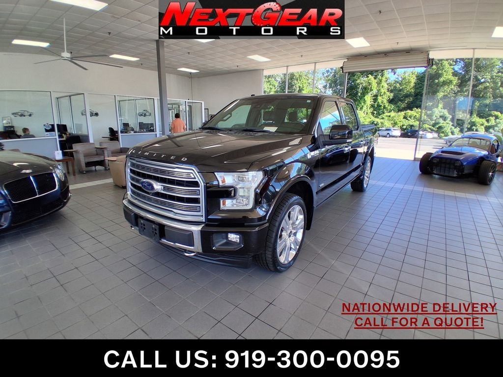 Used 2017 Ford F-150 Limited Truck