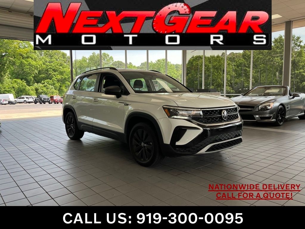 Used 2022 Volkswagen Taos 1.5T S SUV
