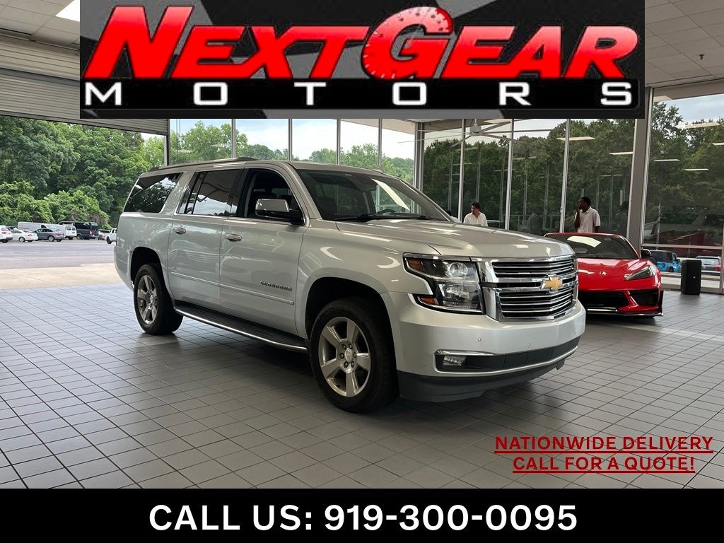 Used 2020 Chevrolet Suburban Premier SUV