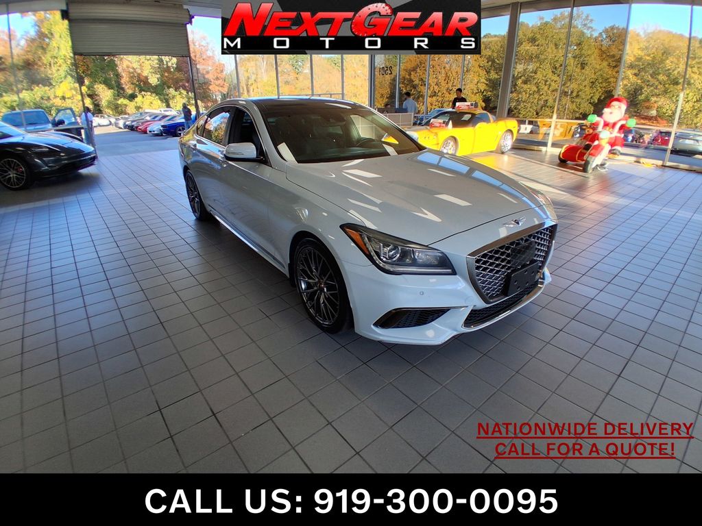 2019 GENESIS G80 Base